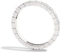 Anneau Recarlo Femme Face Cube in Or blanc Diamante 0.15 Ct R39GD906/D015 - R39GD906/D015